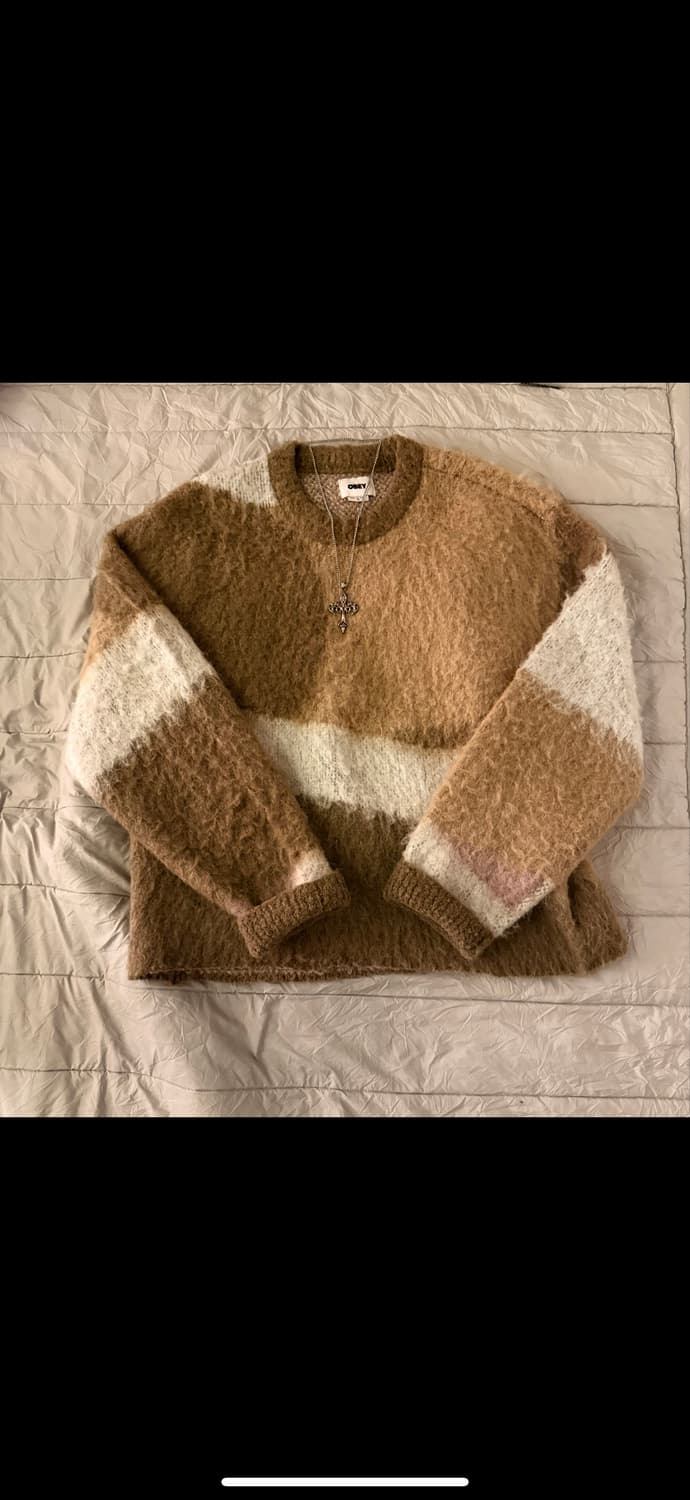 오베이 니트 상품이미지1