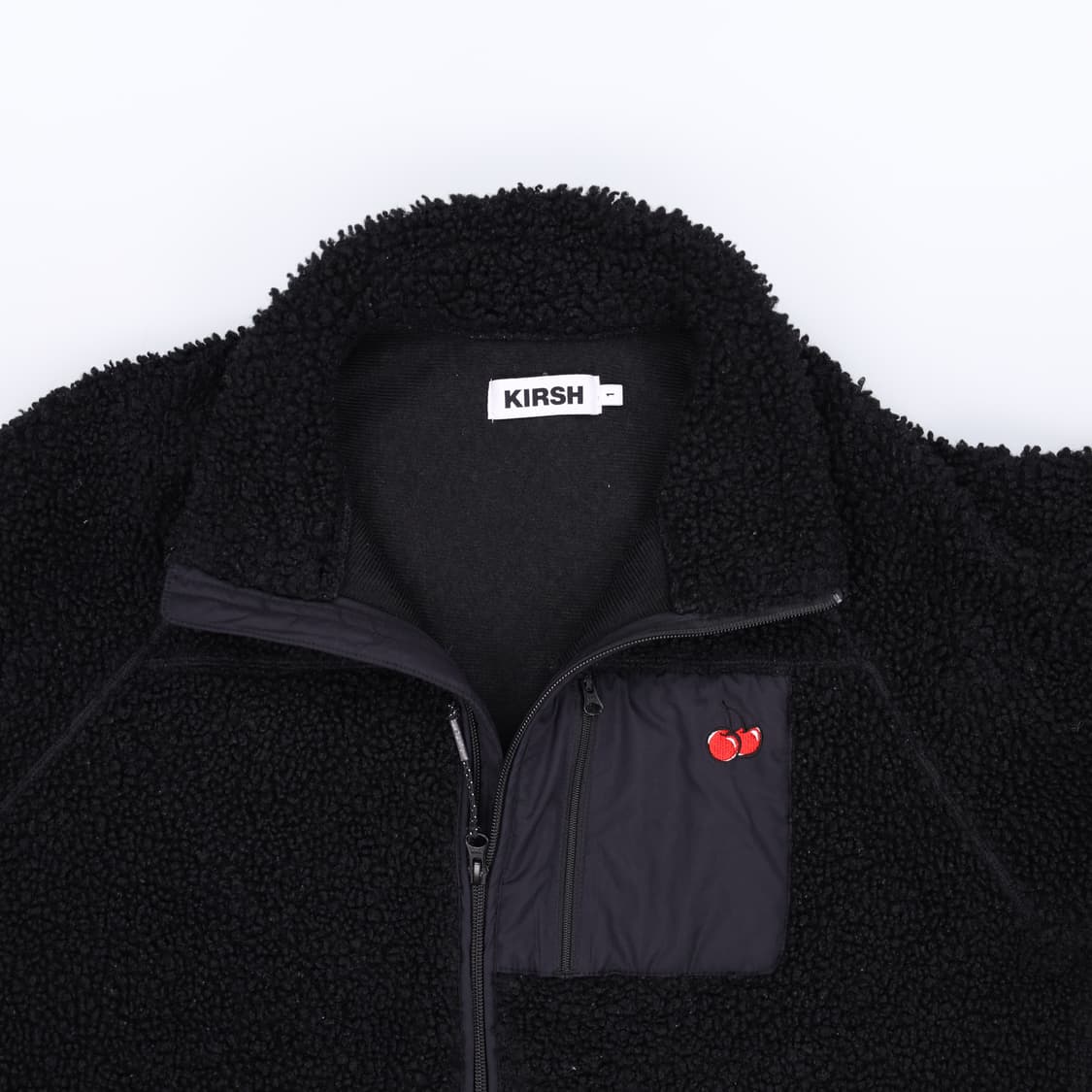 [1] 키르시 체리 베어 후리스 집업 저지 0105J 상품이미지3