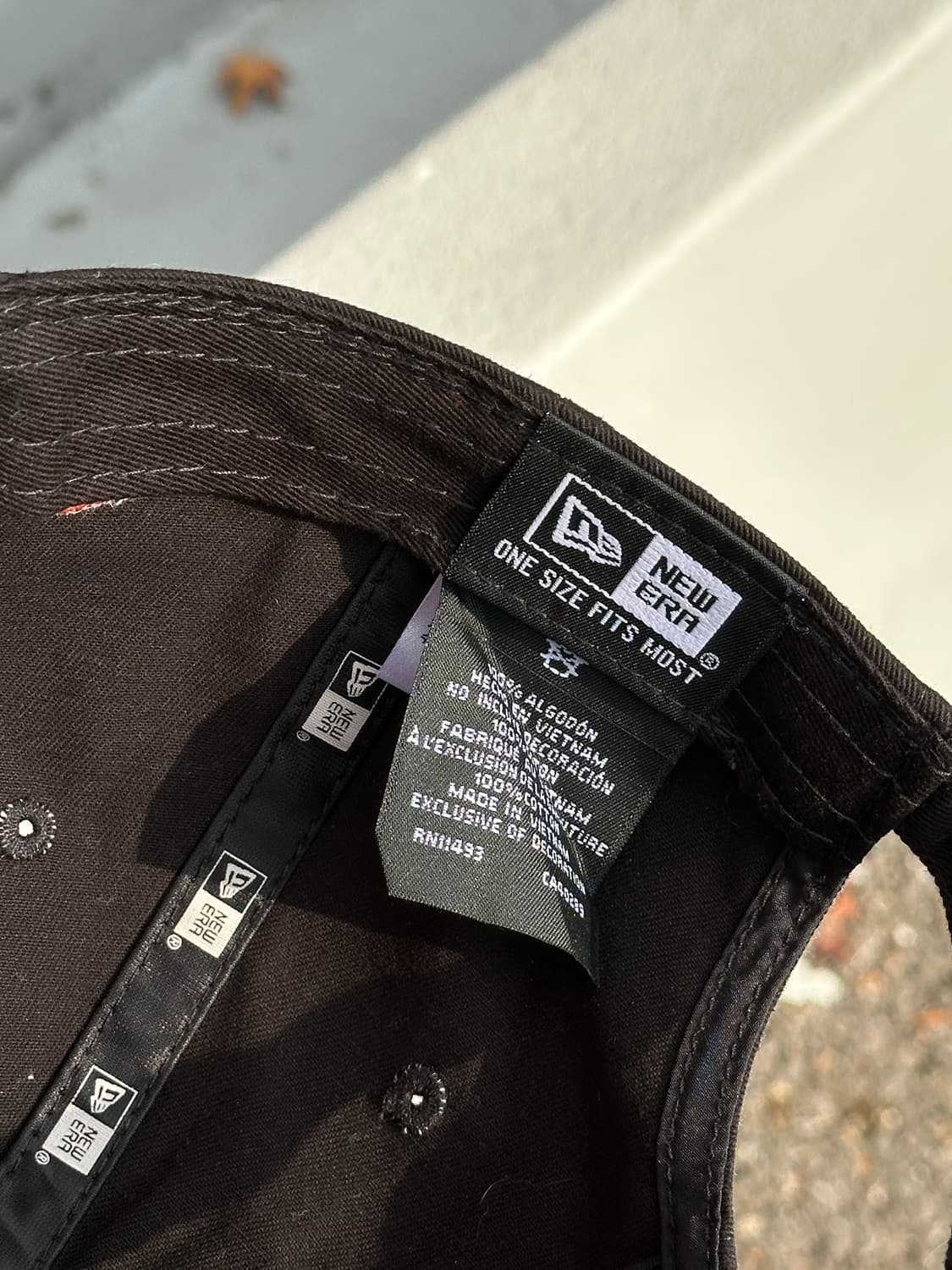 [F] 뉴에라 뉴욕메츠 로고 블랙 볼캡 모자 상품이미지7