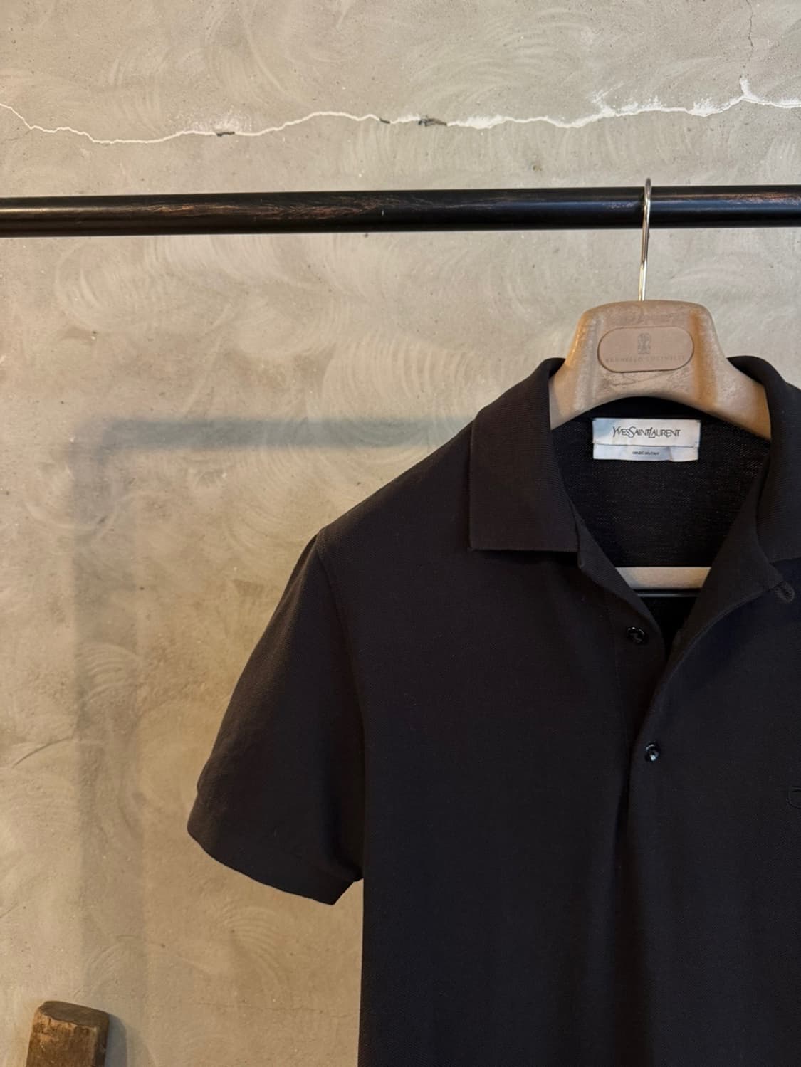 이브생로랑 오픈칼라넥 셔츠 100 상품이미지2