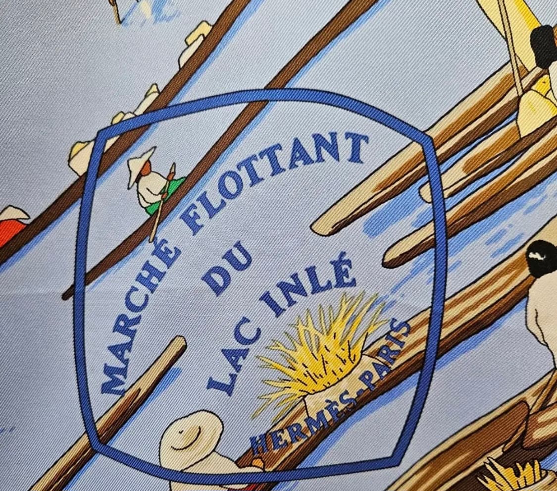 에르메스 빈티지실크스카프 까레 90 상품이미지2