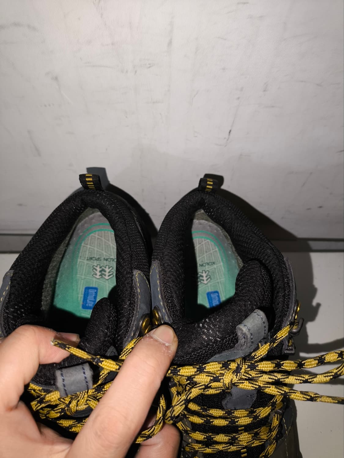 250mm 코오롱스포츠 고어텍스 등산화 상품이미지6