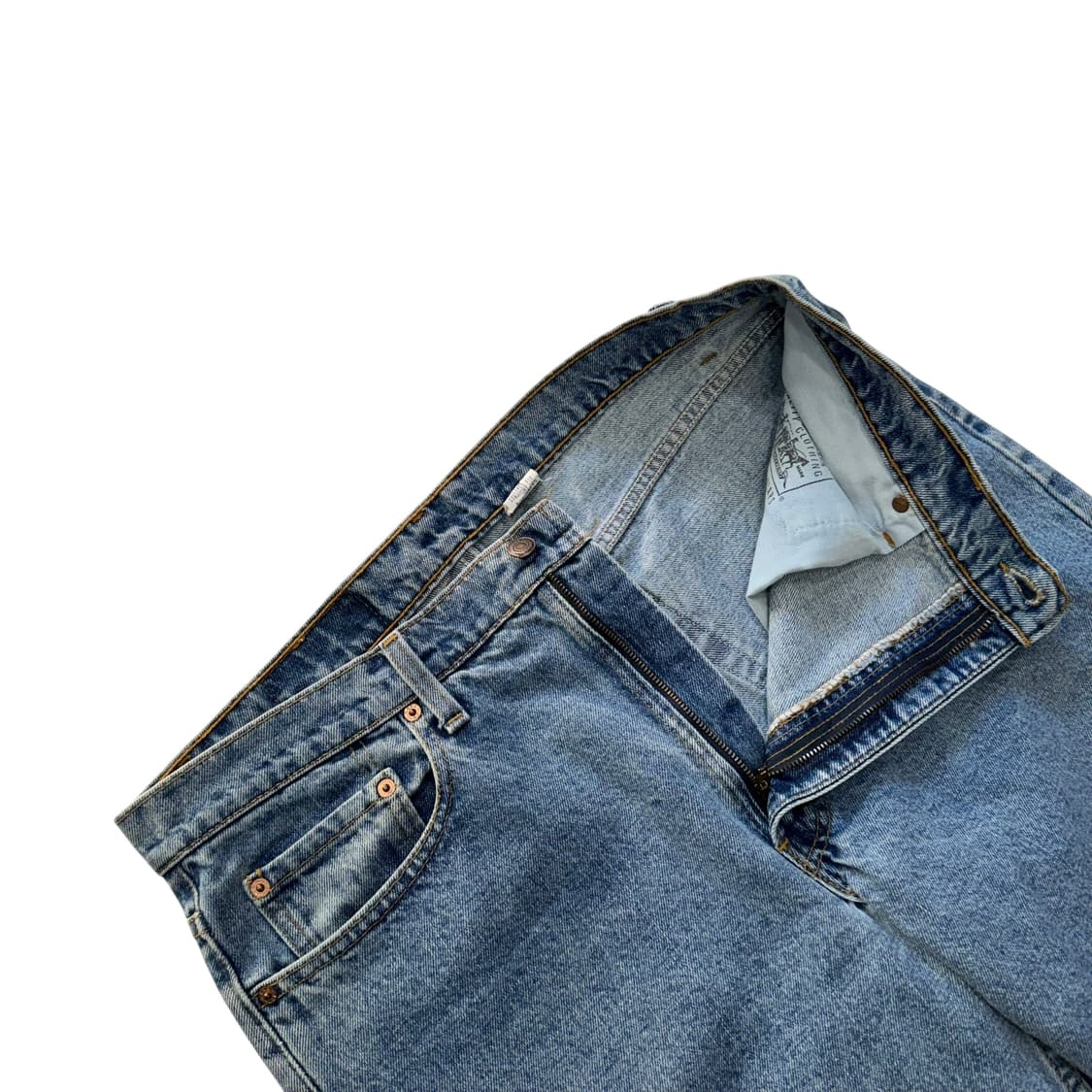 [36.5] 90's 리바이스 555 데님 청바지 [lv1156] 상품이미지3