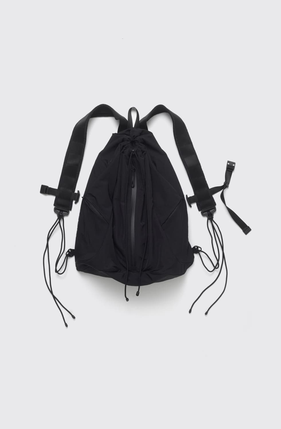 String Backpack Nylon Black(6th Restock) 상품이미지1