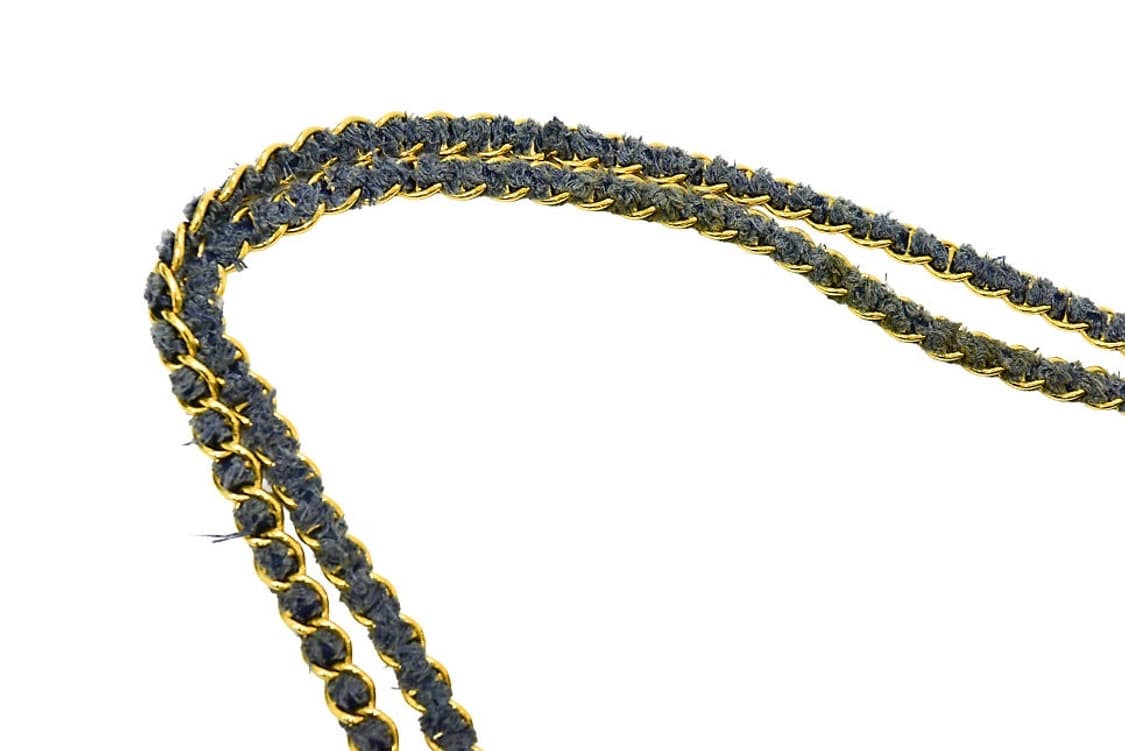 프라다 빈티지 데님 숄더백 (정품) 상품이미지8