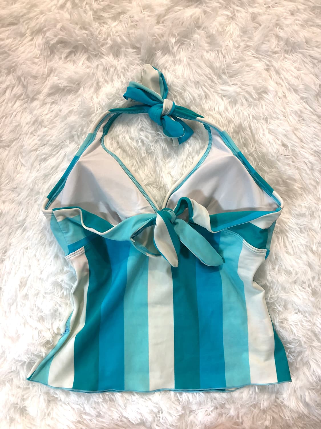 Blue hawaii top (수영복 비키니 탑) 상품이미지2