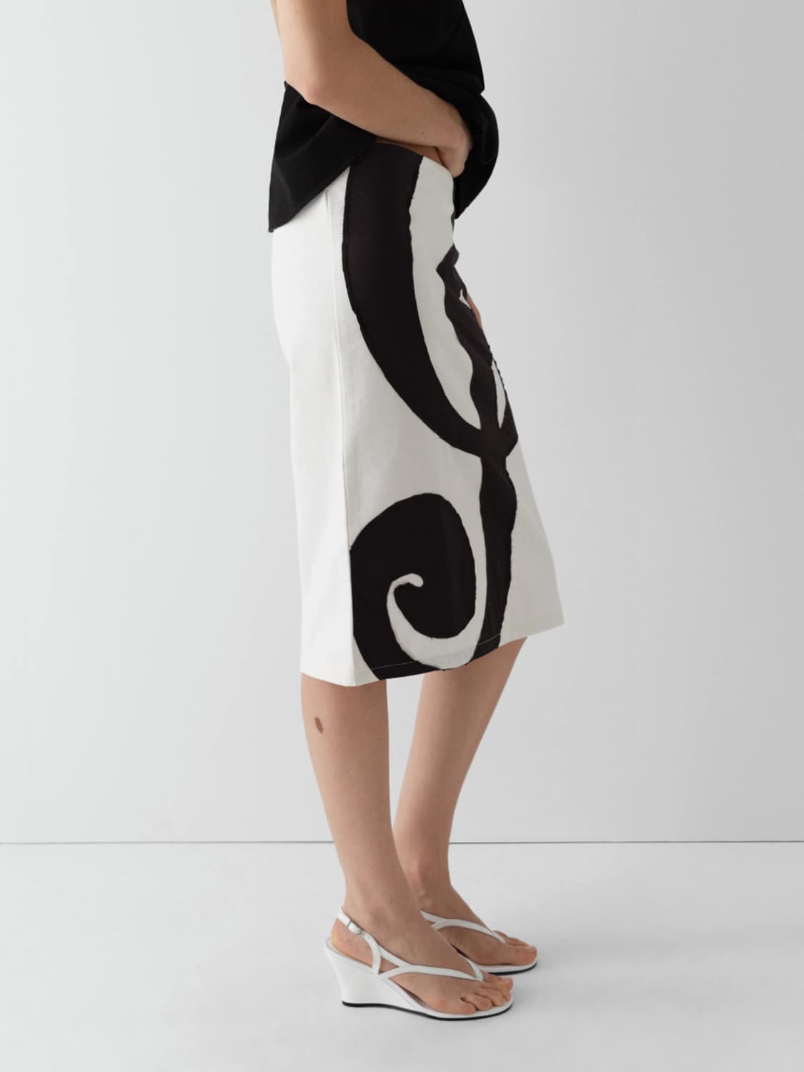 [S,M]기마구아스 Sol 스커트/화이트 상품이미지7