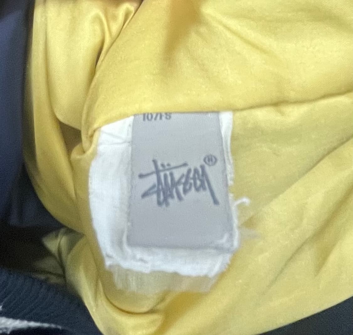 00s 스투시 블랙 스타디움 자켓 상품이미지8