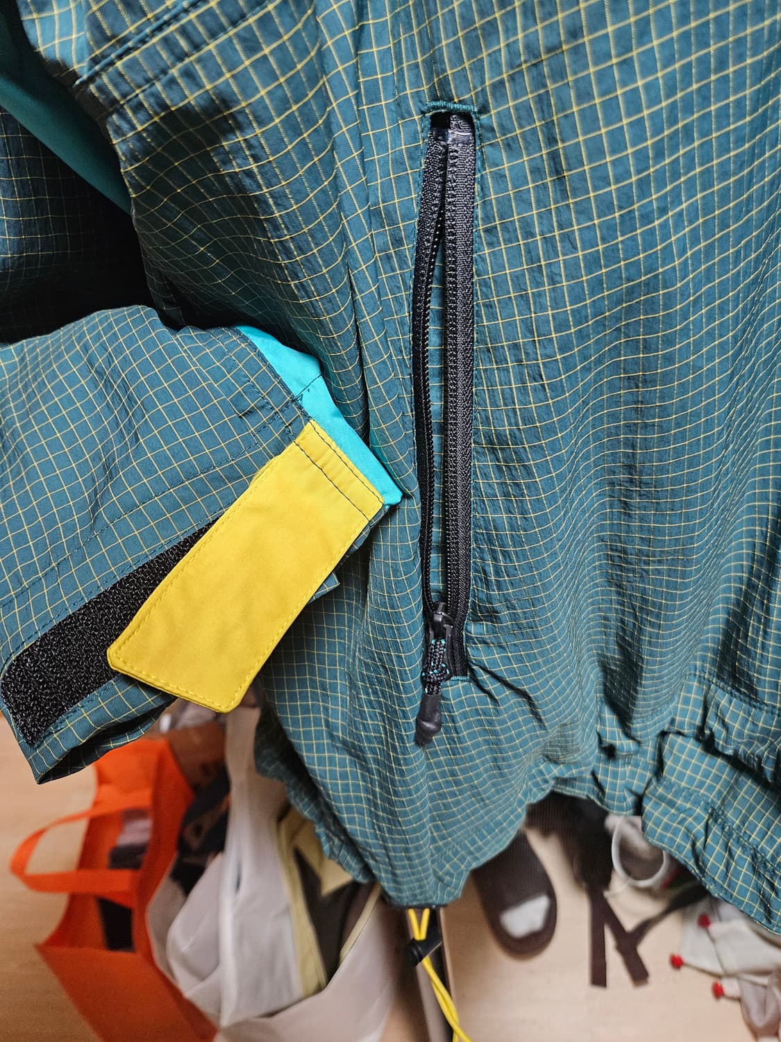 나이키 ACG 우븐 후드 자켓 하이 US XL -110 러닝 헬스 등산  상품이미지3