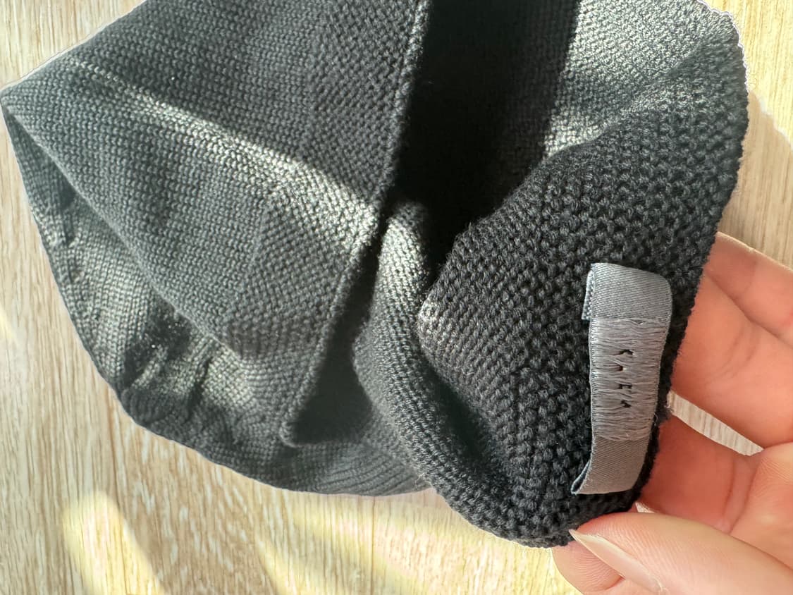 xlim 비니 블랙 상품이미지2