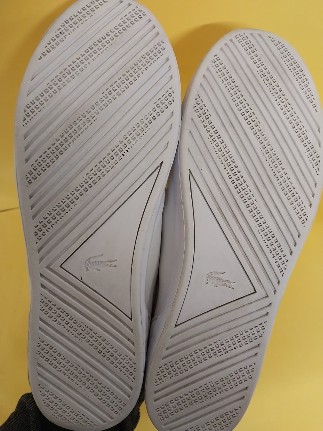 여성 라코스테 란셀 BL 1 스니커즈, 운동화 (255) 상품이미지8