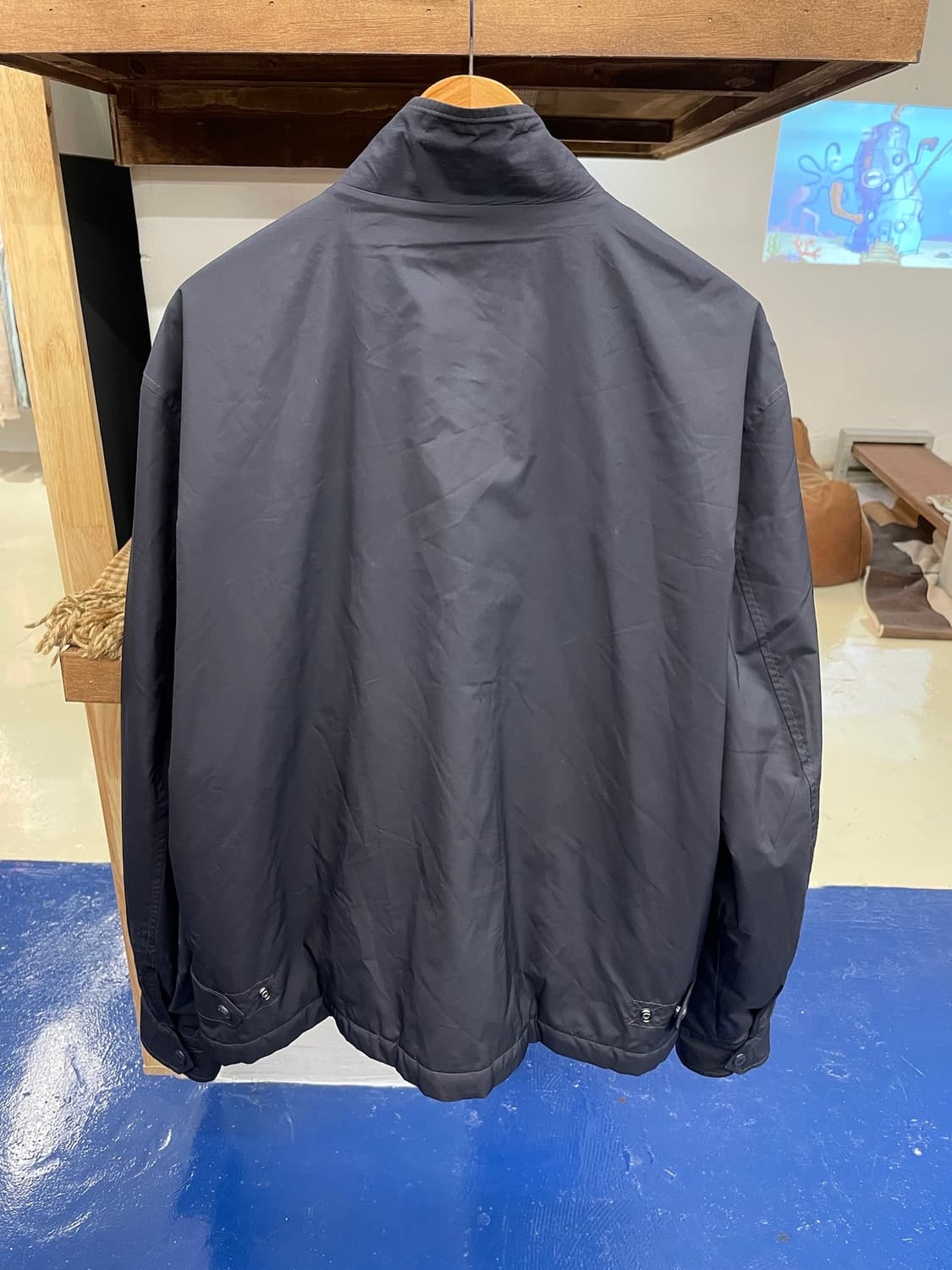 PRL 폴로 랄프로렌 네이비 바람막이 자켓 상품이미지5