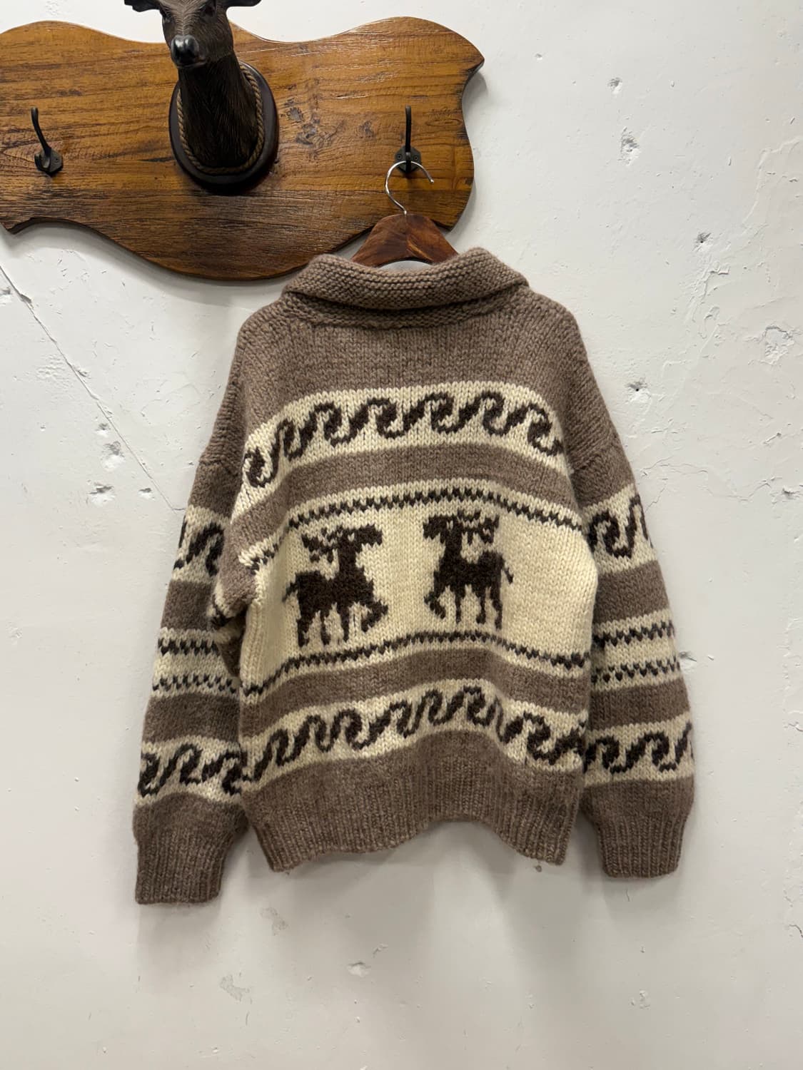 L) Cowichan Wool Sweater 상품이미지6