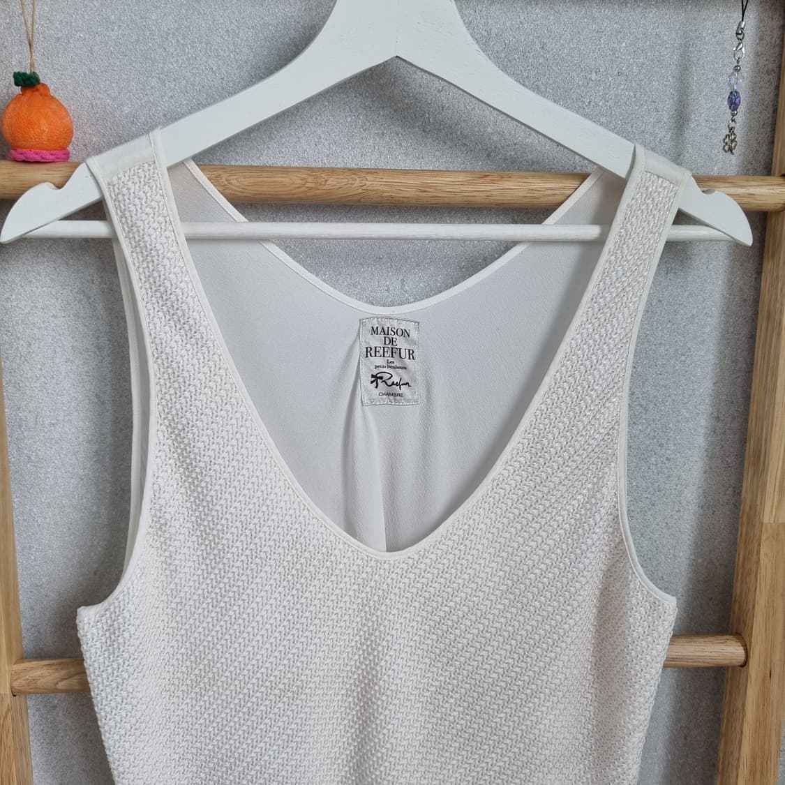 JPN MAISON DE REEFUR sleeveless 상품이미지2