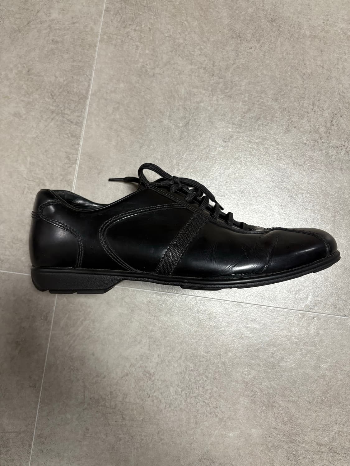 프라다 빈티지 레더 스니커즈 (265) 상품이미지2