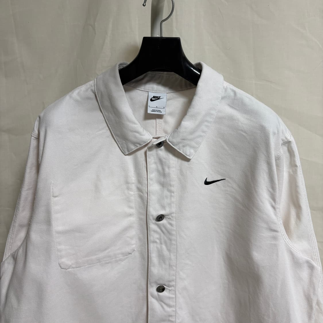 나이키 스우시 언라이드 초어자켓 / 화이트, L 상품이미지2
