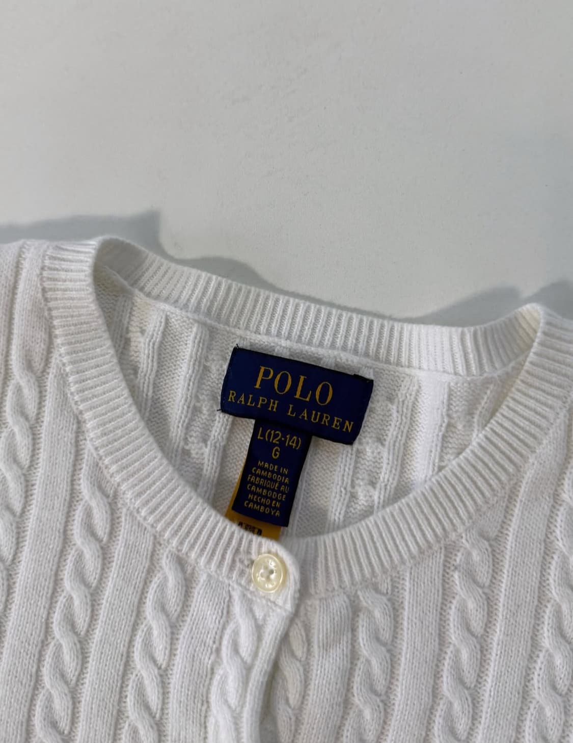 폴로 가디건  상품이미지4