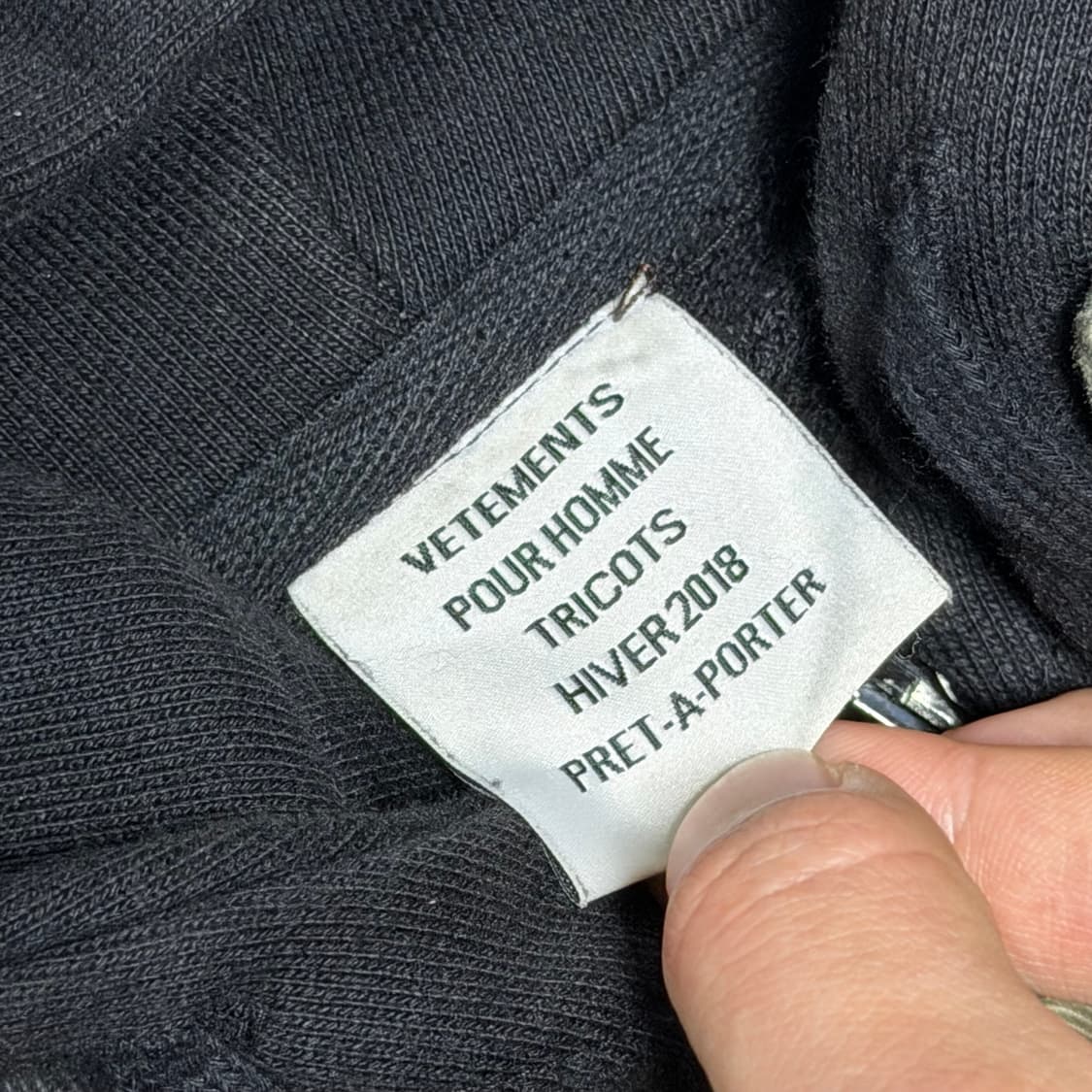 베트멍 17fw 코만도 자켓 m 상품이미지6