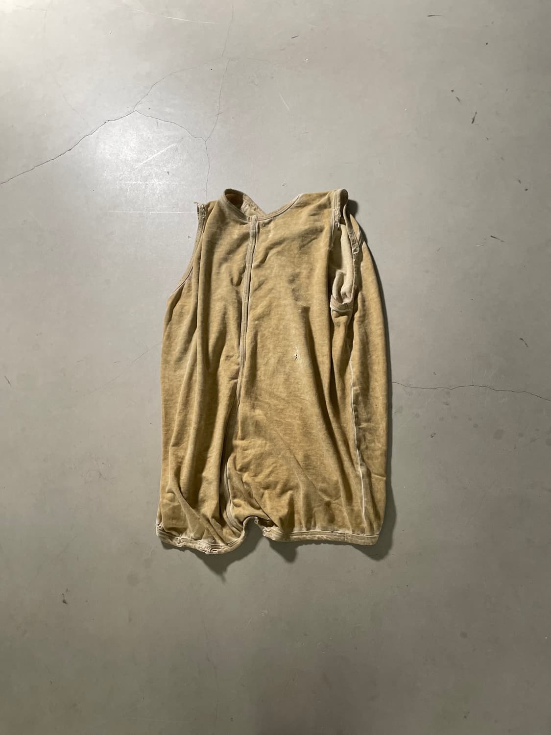 KZ Atelier  Layered Distressed Vest 상품이미지4