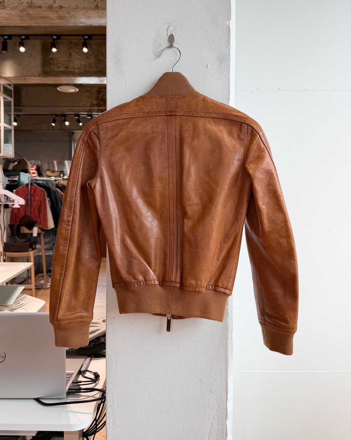 디스퀘어드2 브라운 카우하인드 자켓  상품이미지7