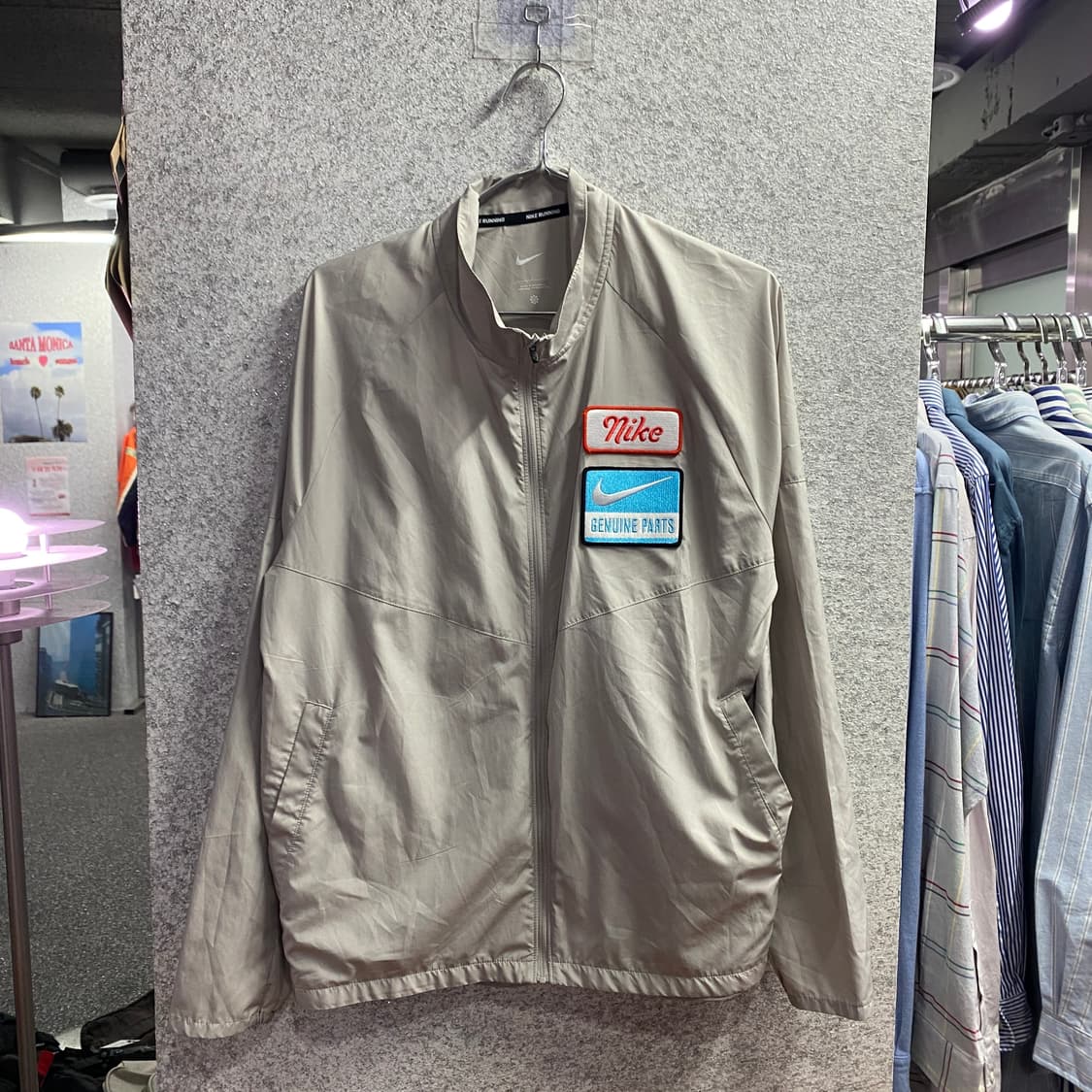 나이키 드라이핏 마일러 러닝 라이트 자켓 B4216 상품이미지2