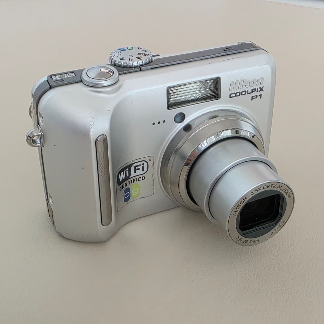 니콘 쿨픽스 P1 coolpix P1 (작례o) 상품이미지2