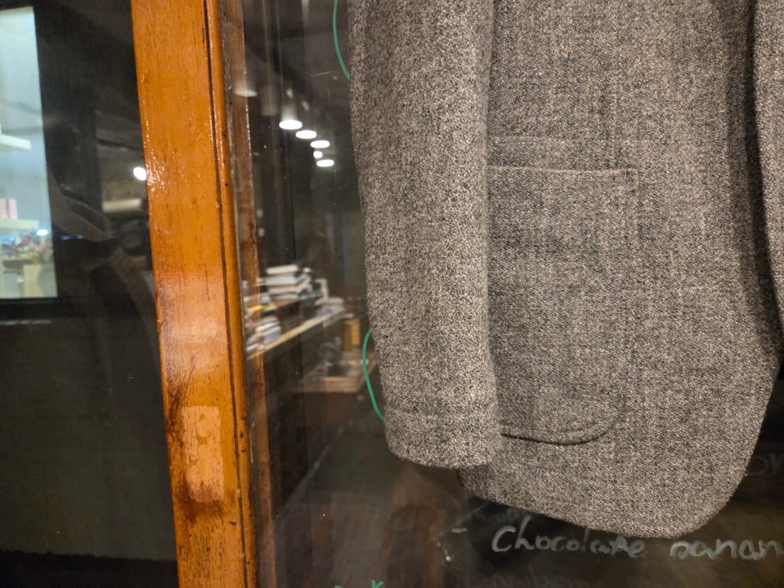 띠어리 트위드자켓  상품이미지8