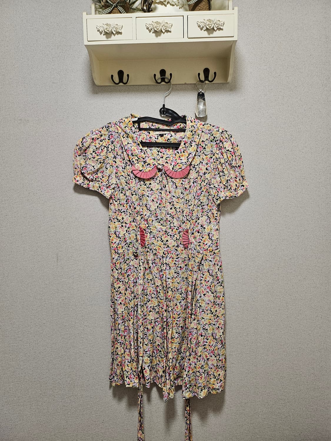 졸리레이드 코트니 드레스 블랙 0size 상품이미지2