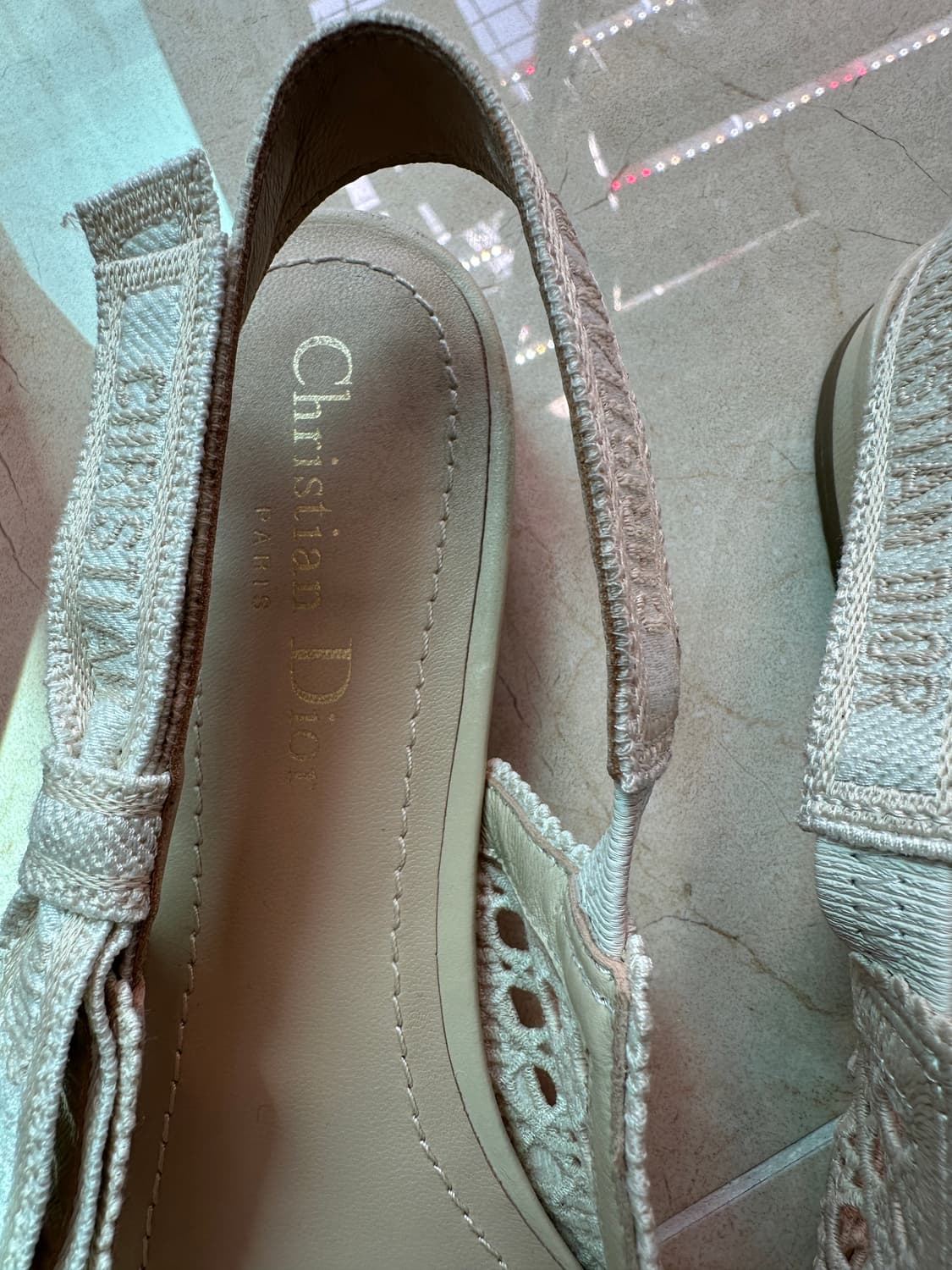 (재당근)카바스 16 인치 숄Moi 모이 슬링백 베이지 (245-250) 상품이미지6