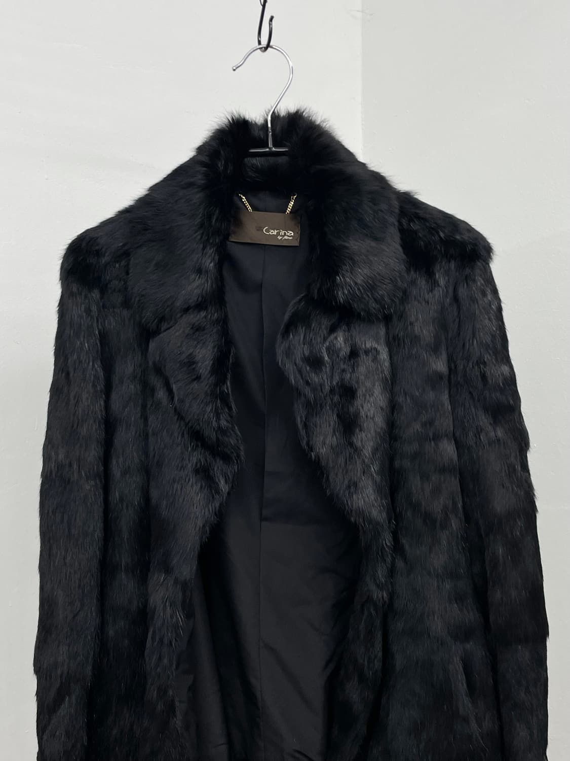 블랙 폭스 렉스 퍼자켓 상품이미지3