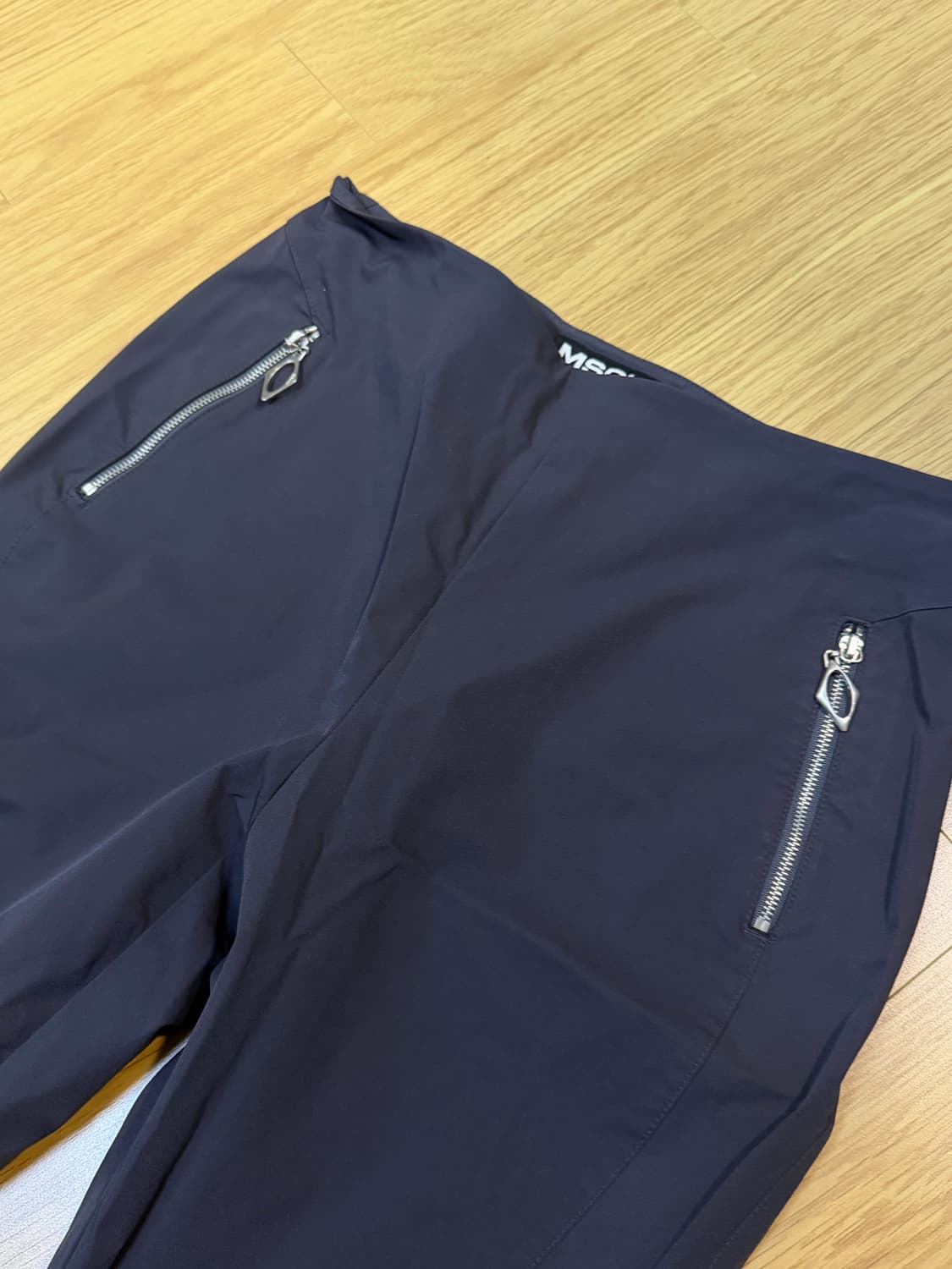 미스치프 부츠컷 마운틴 팬츠 차콜 M 상품이미지5