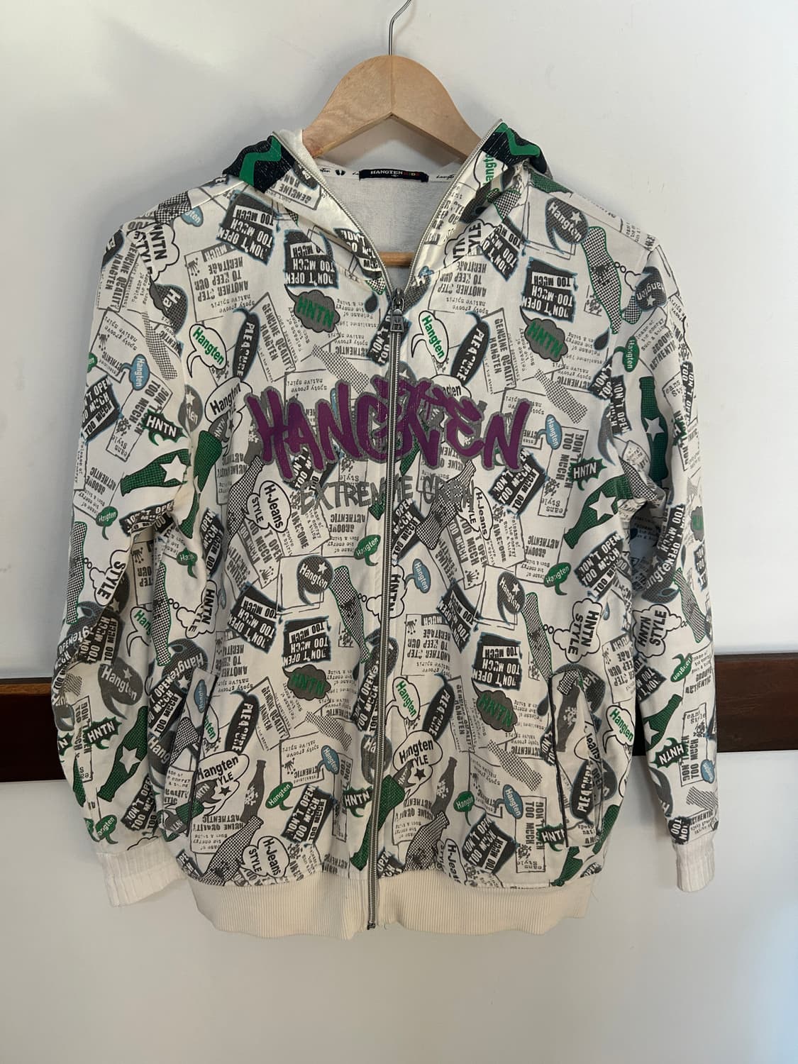 행텐 후드집업  상품이미지1