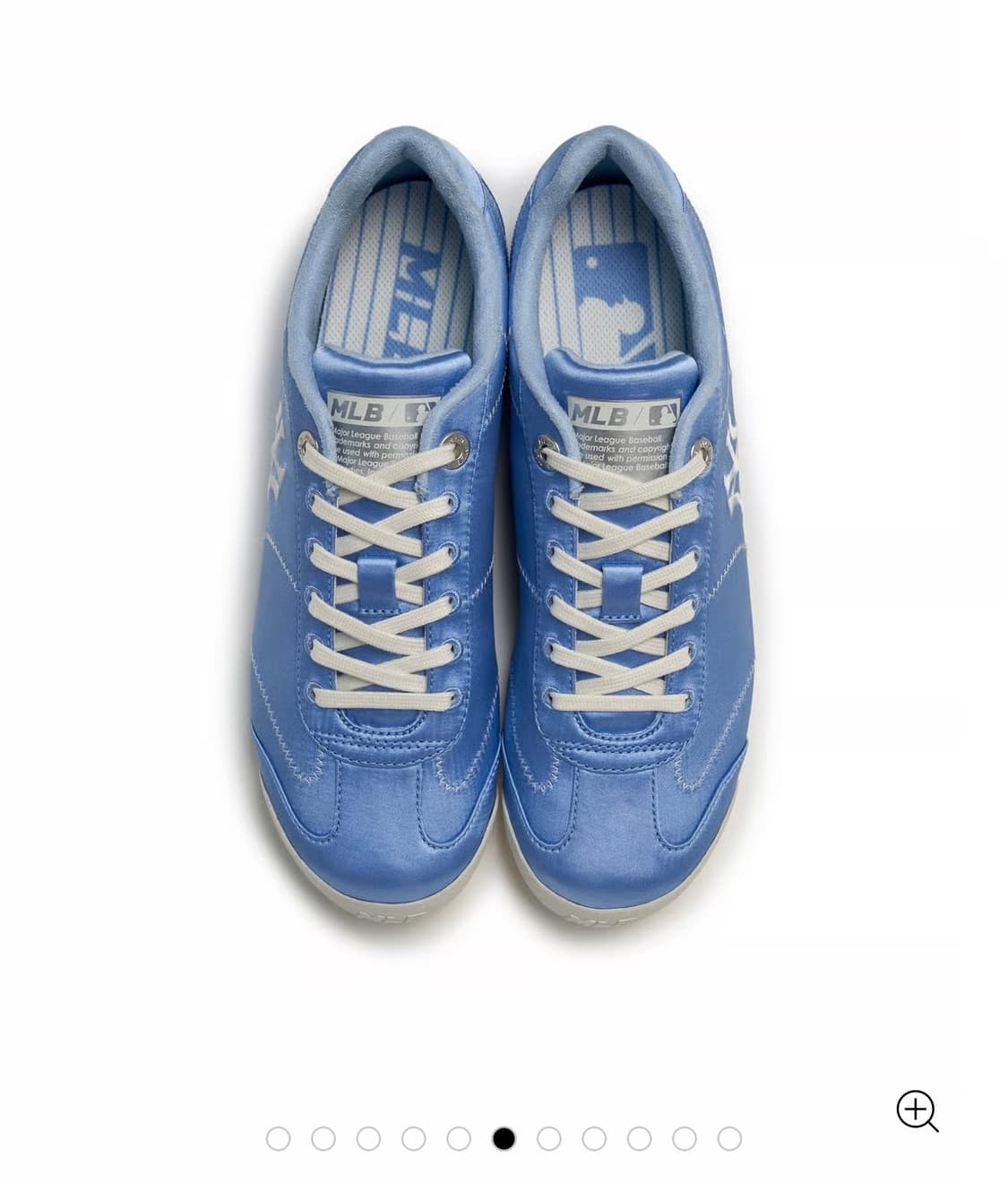 MLB 러니 새틴 뉴욕양키스 운동화 (새상품) 상품이미지5