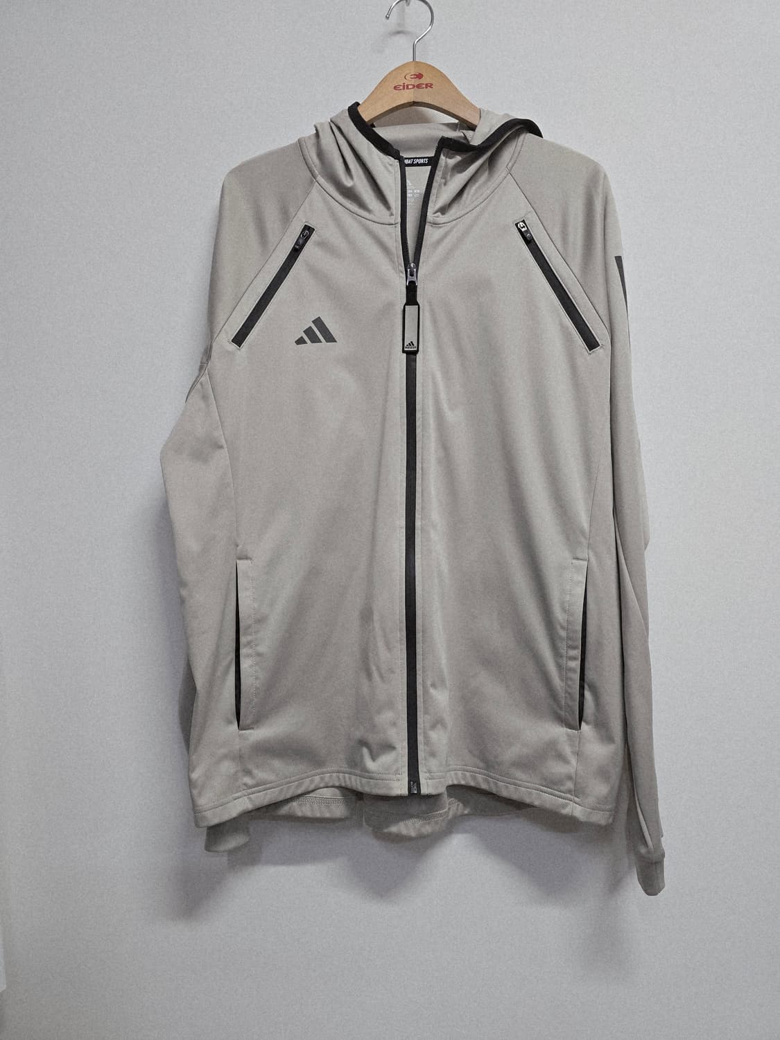 아디다스 컴뱃 스포츠 풀집업 후드 자켓 상품이미지1