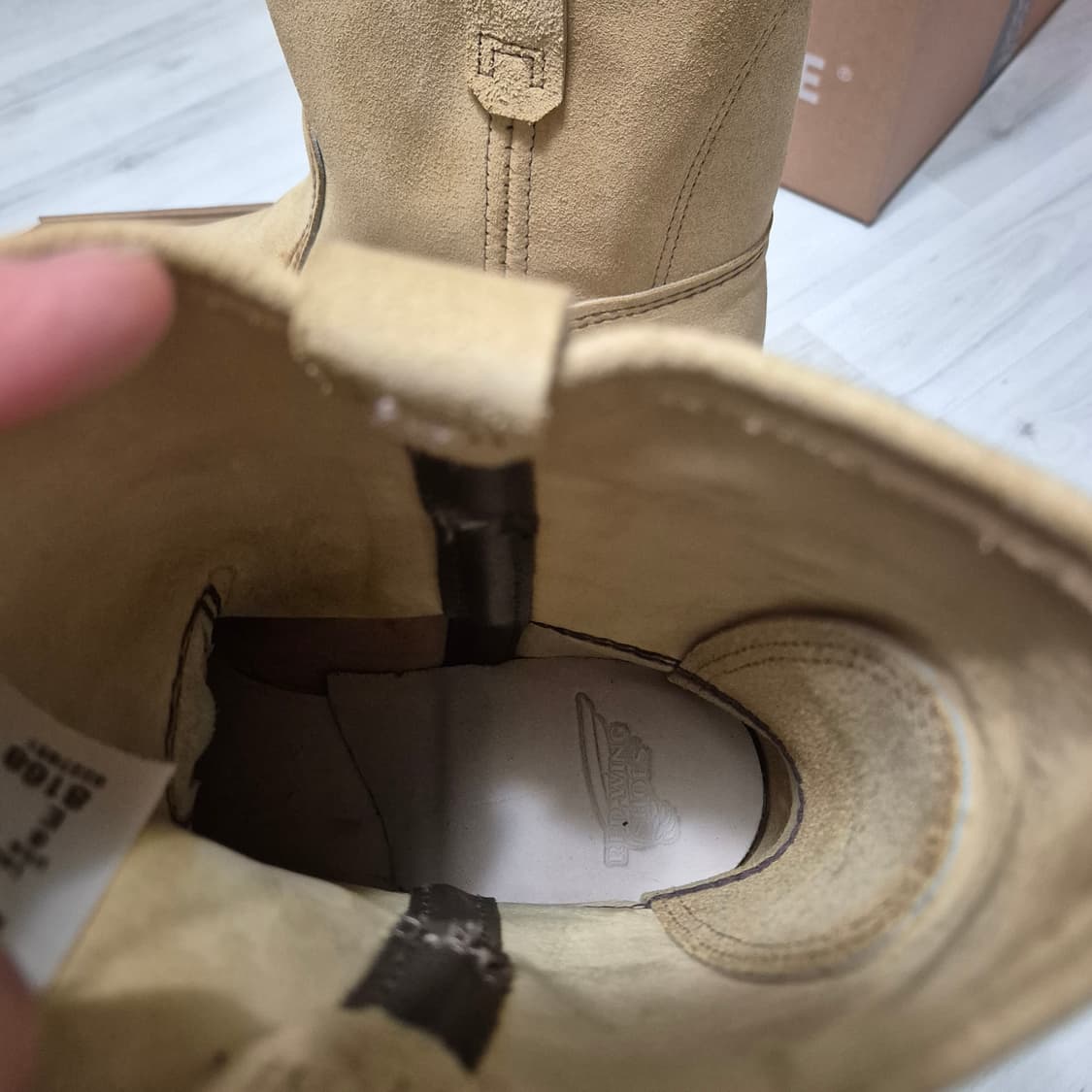 레드윙 페코스 8168  호손 애빌린 러프아웃 상품이미지4