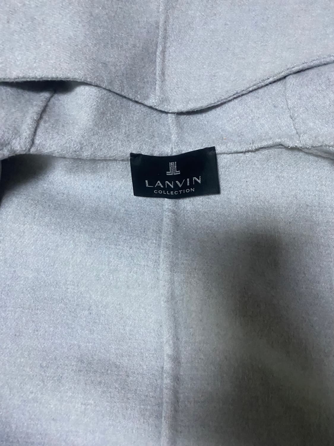 랑방컬렉션 캐시미어 후드 코트 상품이미지4