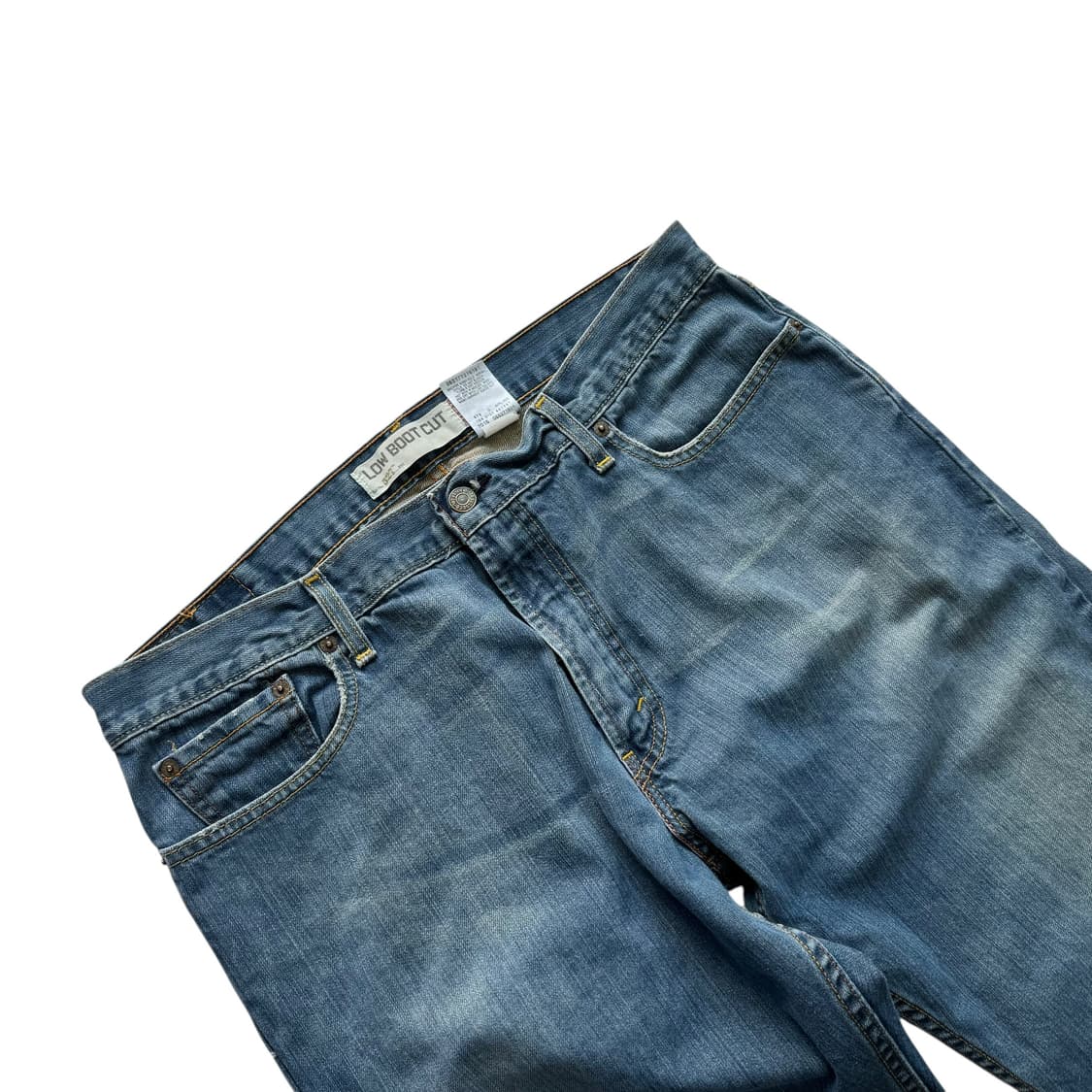 [37] 리바이스 527 부츠컷 데님 청바지 [LV1399] 상품이미지2