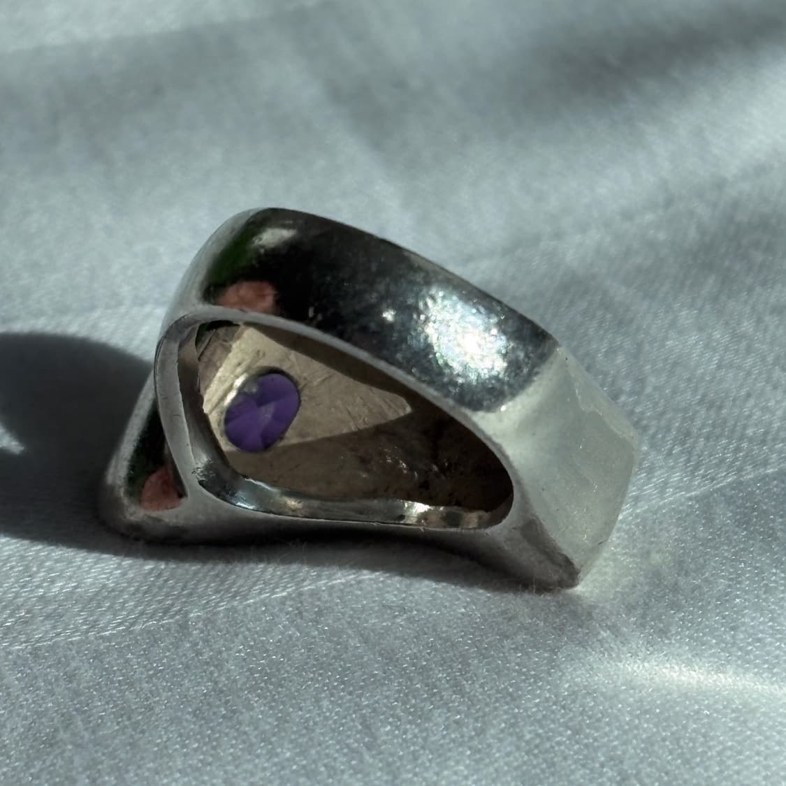 Amethyst wave ring  상품이미지9