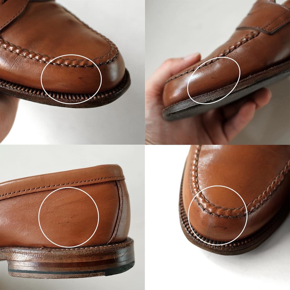 알든 983 7D 페니로퍼 탄 카프 상품이미지7