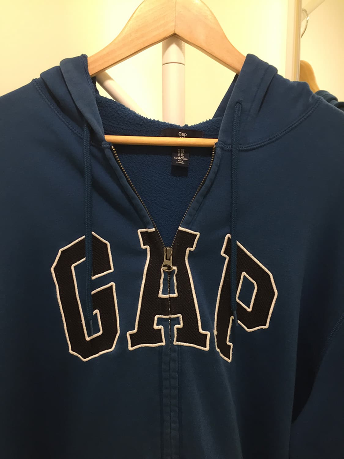 공용 GAP 오버핏 후드집업 100 상품이미지5