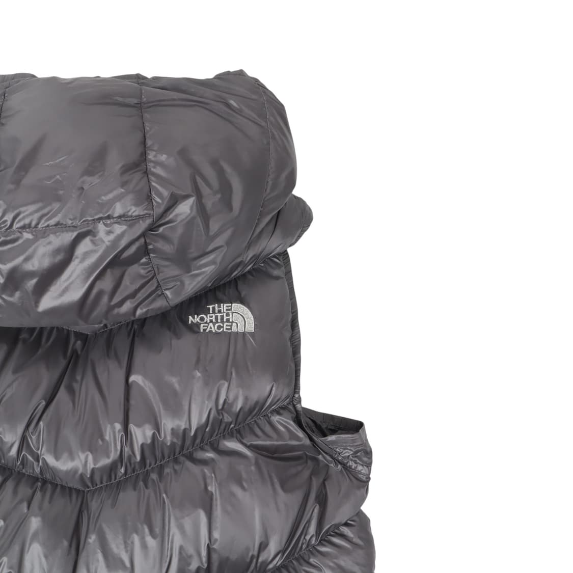 노스페이스 600 우먼스 후디 구스다운 베스트 패딩조끼 상품이미지5