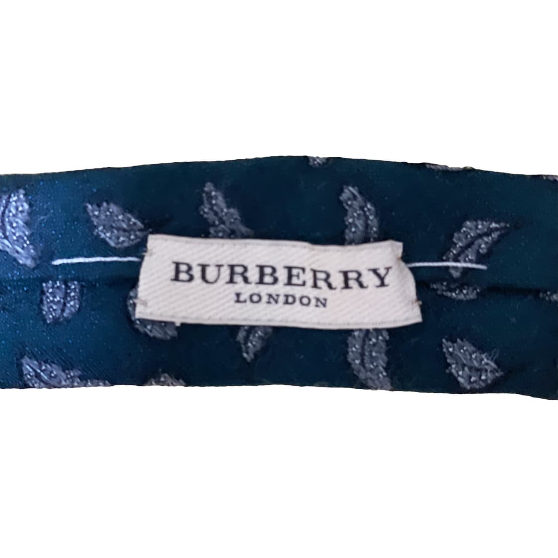 버버리 페이즐리 넥타이 상품이미지5