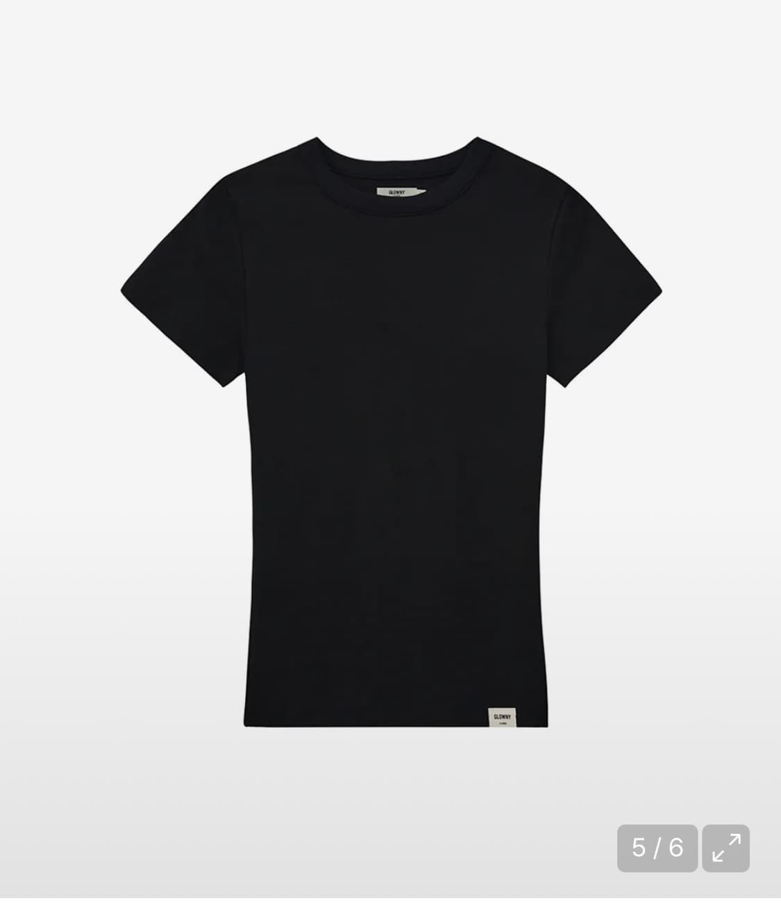 글로니 G CLASSIC FITTED TEE  상품이미지1