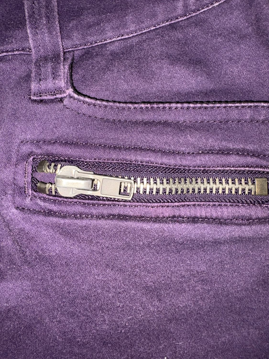 일본 빈티지 퍼플 미니스커트 상품이미지3