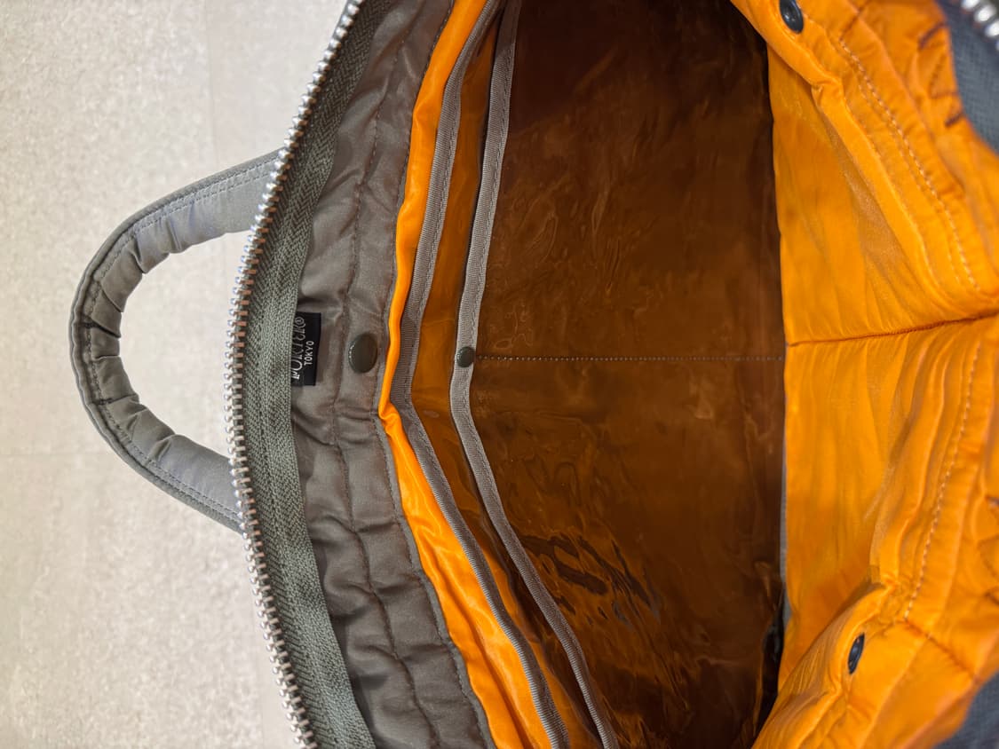 포터 탱커 숏 헬멧백 L 실버 ( 브리프케이스 L 실버 ) 상품이미지3