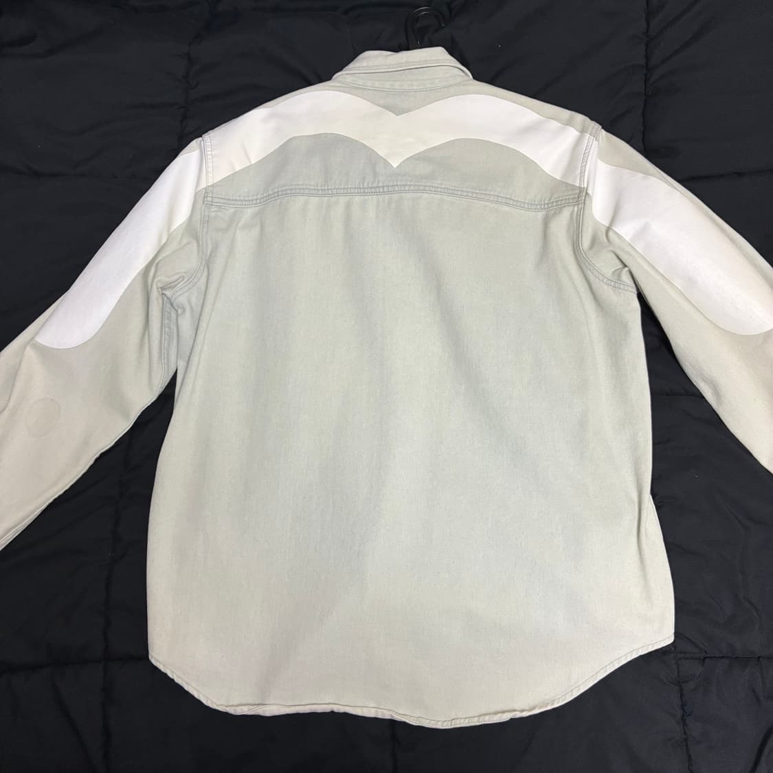 에비수 데님셔츠 상품이미지2