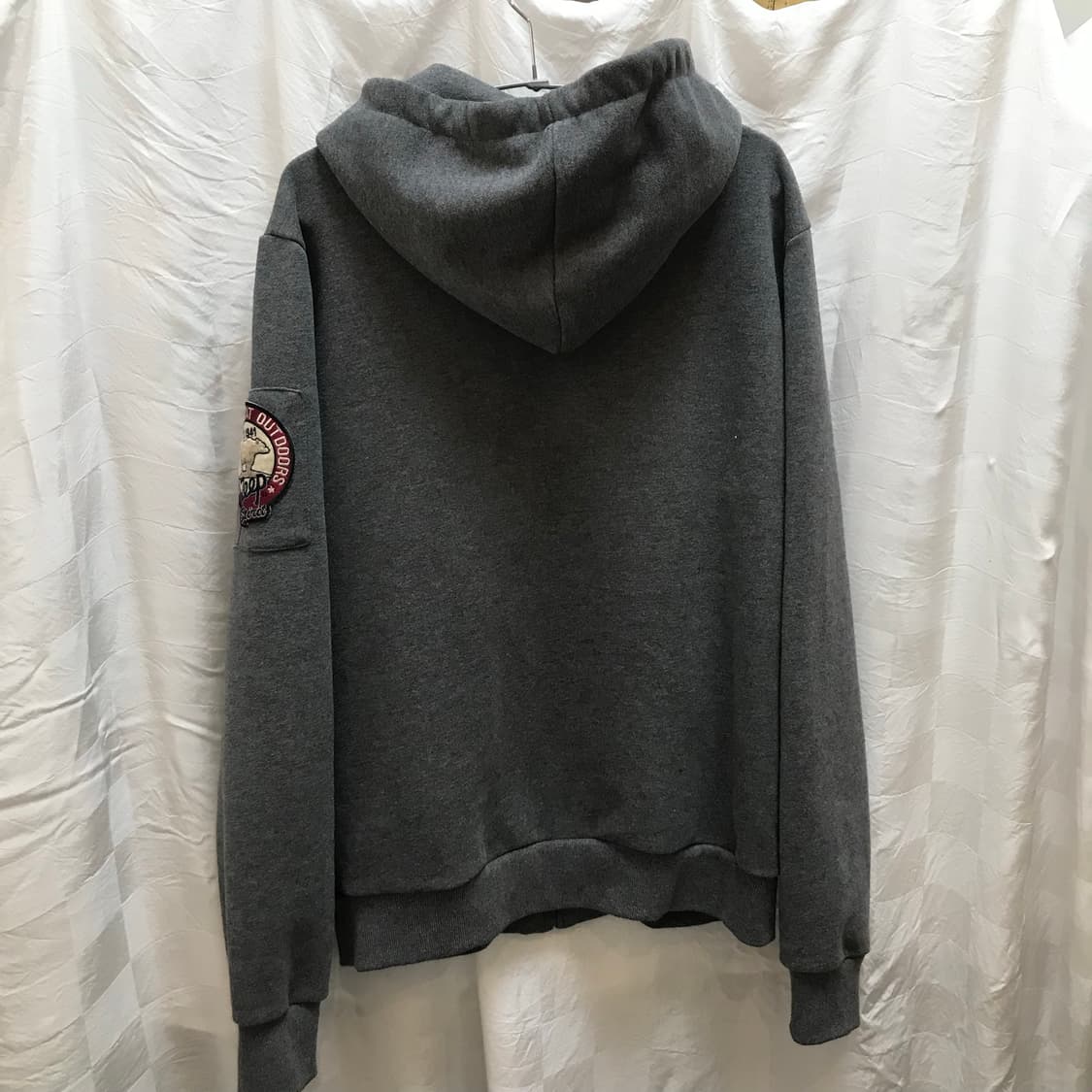 Jeep 지프 아방 모리 로고 후드집업 상품이미지5