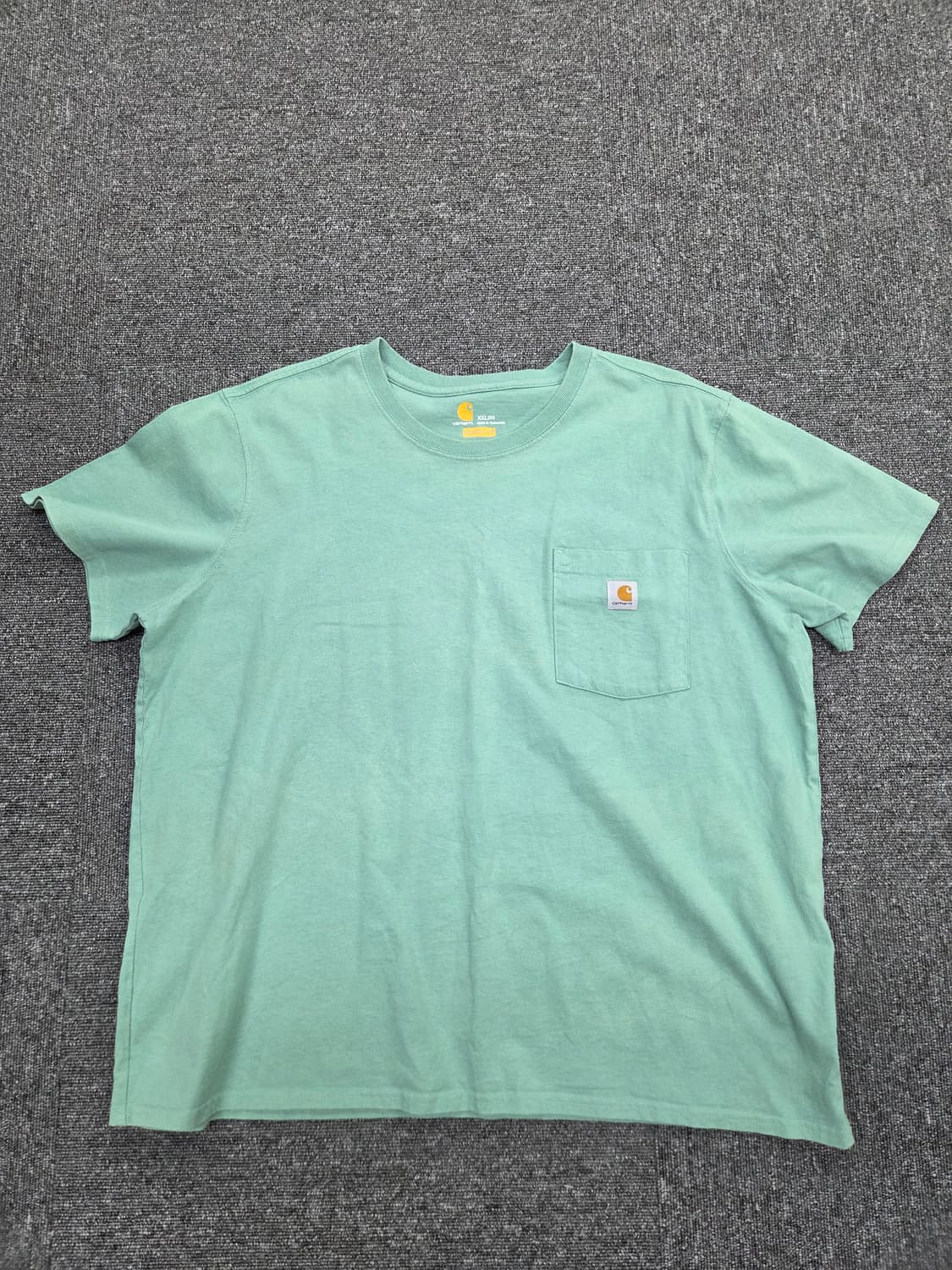 칼하트 오리지널 핏 포켓 반팔 티셔츠 상품이미지1