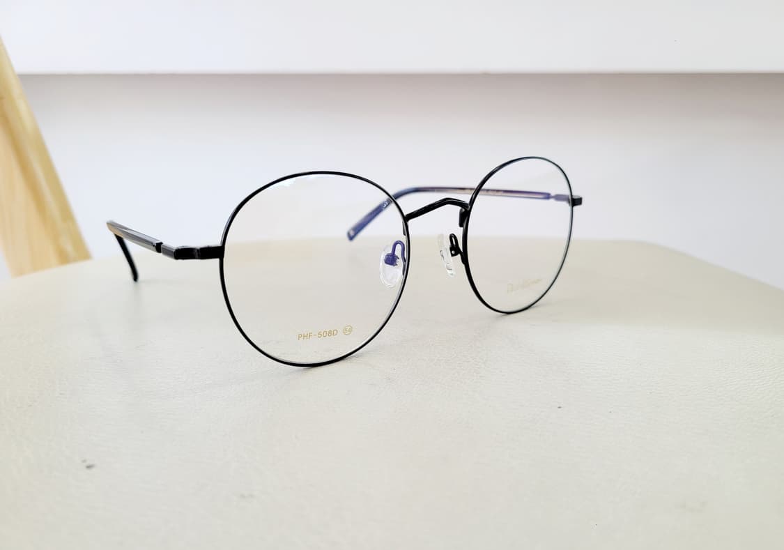 폴휴먼안경(PHF508D 블랙원형 빅) 상품이미지5