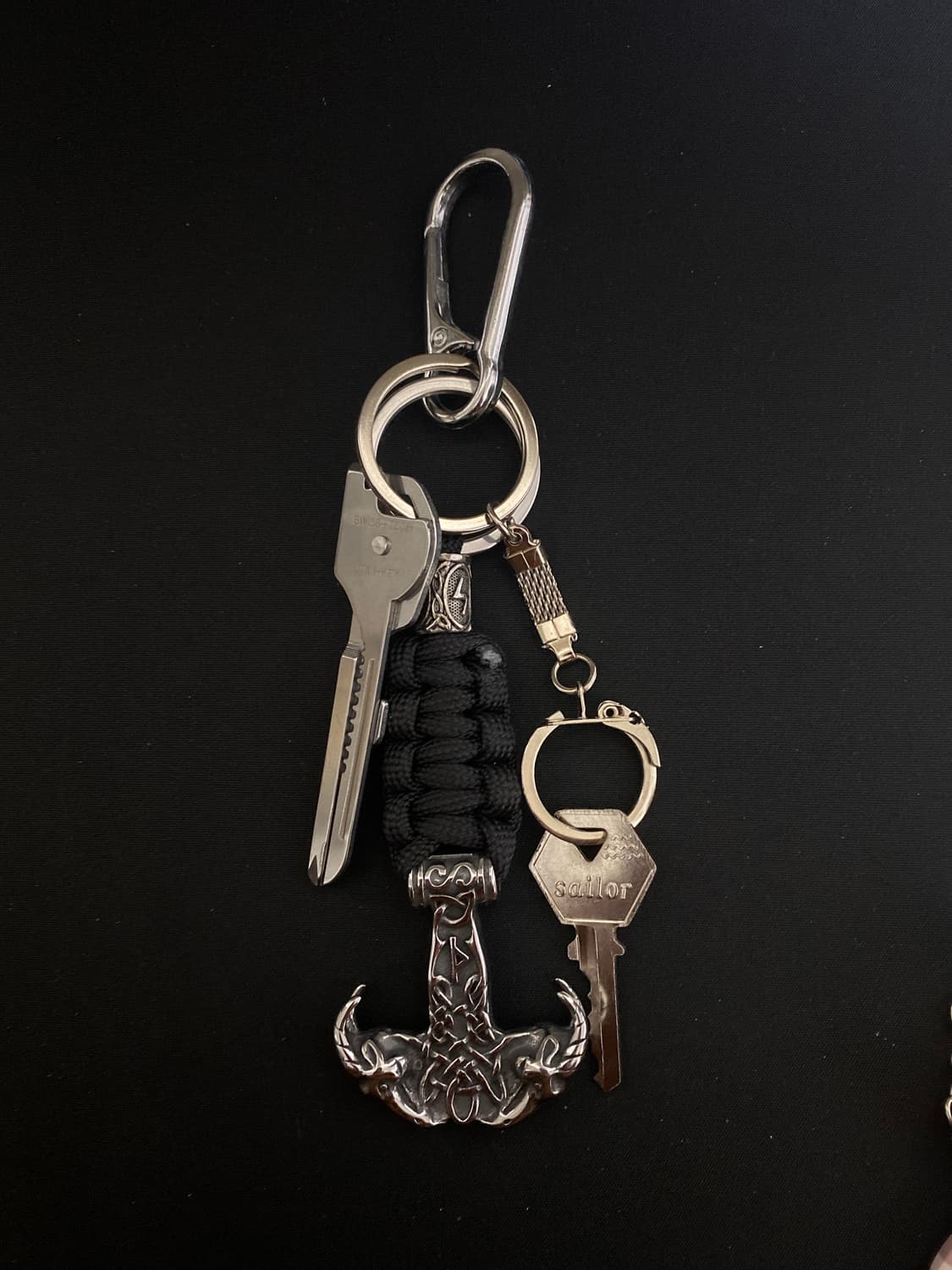 바이킹 해머 키링 상품이미지3